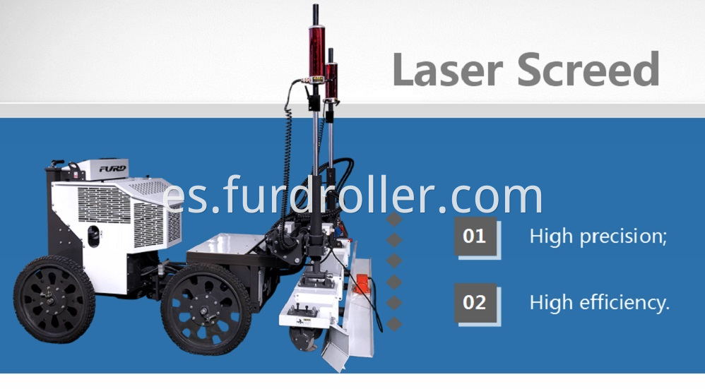 Laser Concrete Screeding Machine